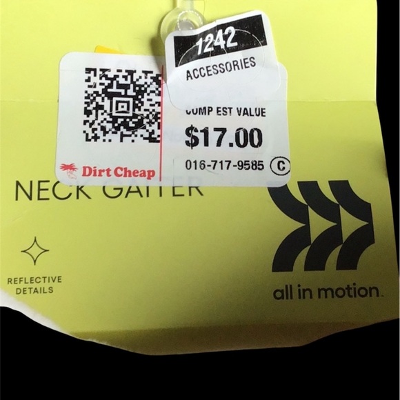 NWT All In Motion Neck Warmer Gator - Picture 4 of 5